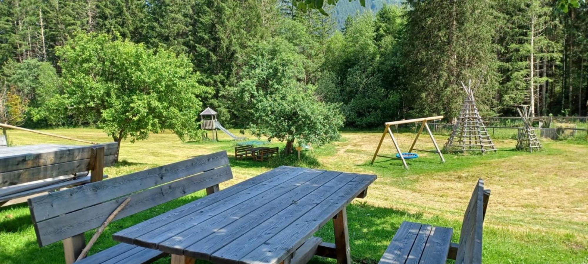 Ferienparadies Wiesenbauer Sankt Michael im Lungau Exterior foto