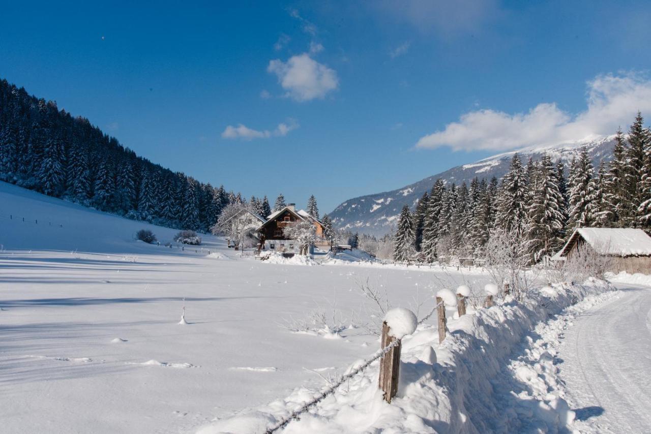 Ferienparadies Wiesenbauer Sankt Michael im Lungau Exterior foto